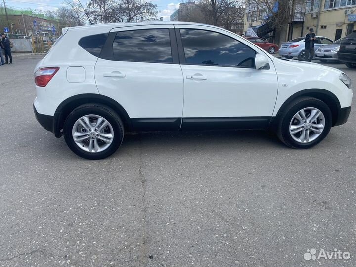 Nissan Qashqai 1.6 CVT, 2013, 129 000 км