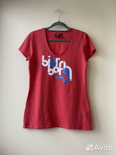 Футболка Bjorn Borg женская красная L