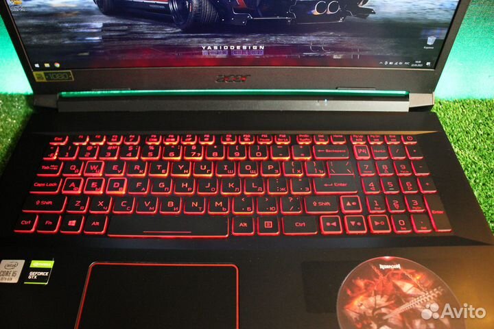 Игровой Acer Nitro 5 17,3