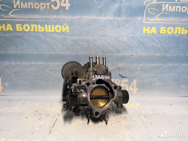 Дроссельная заслонка toyota RAV4 SXA11 3S