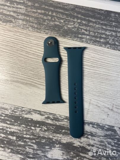 Силиконовый ремешок браслет для apple watch