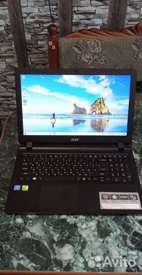 Ноутбук Acer aspire es-15
