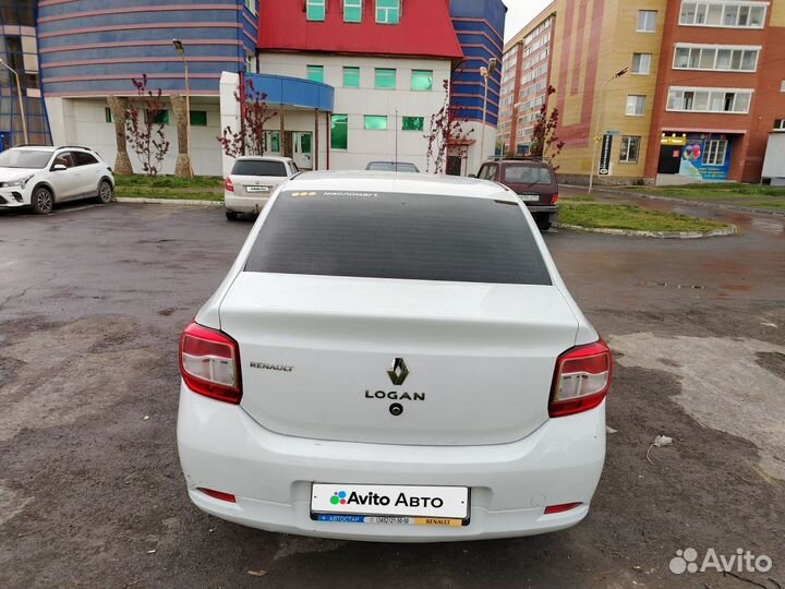 Renault Logan 1.6 МТ, 2018, 233 642 км