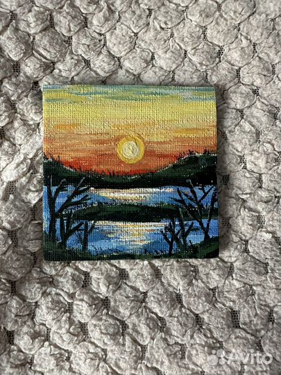 Пейзаж, река Ангара