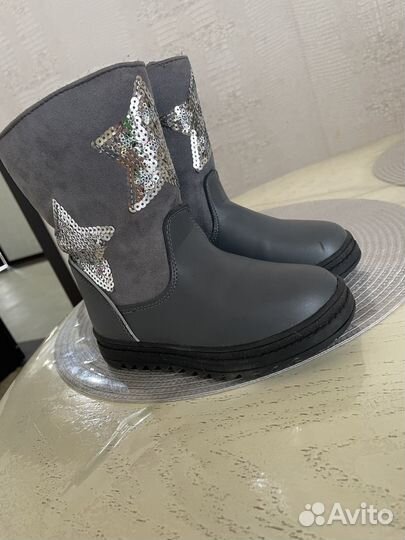 Сапоги для девочки