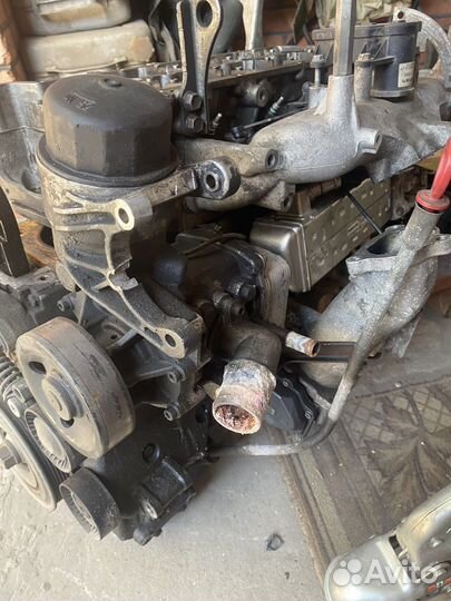 Двигатель ssangyong actyon diesel