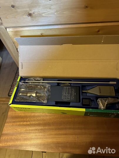 Внешняя антенна для радиоприёма Sony AN-1