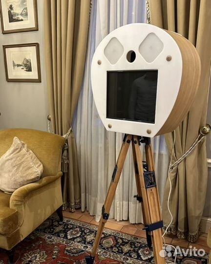 Аренда фотобудки полароид