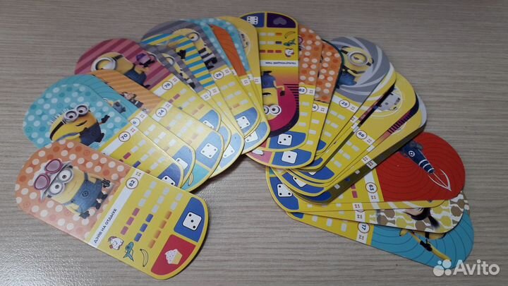 Карточки Гадкий Я 3