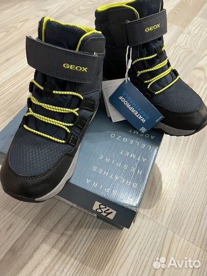 Ботинки geox оригинал