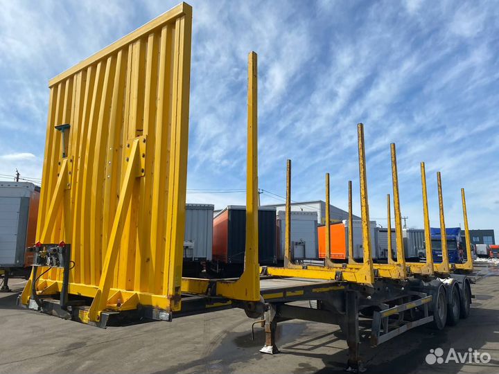 Полуприцеп лесовоз (сортиментовоз) Тонар 9444, 2018