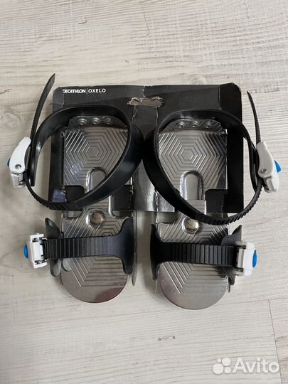 Коньки двухполозные детские Oxelo