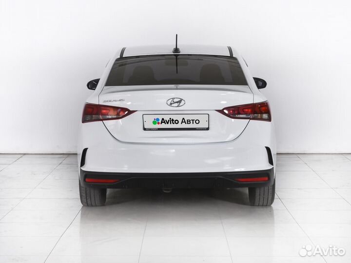 Hyundai Solaris 1.6 AT, 2020, 66 574 км