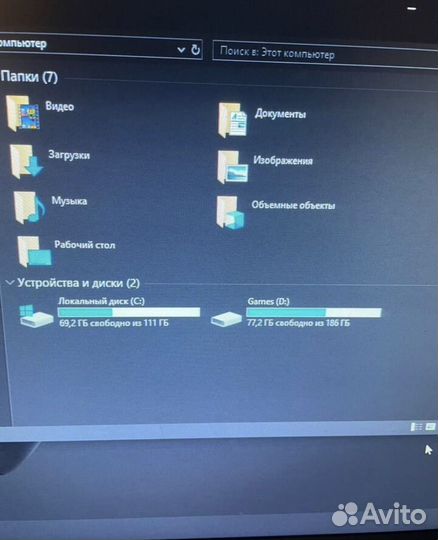 Полный комплект i3 8Gb SSD GTX650