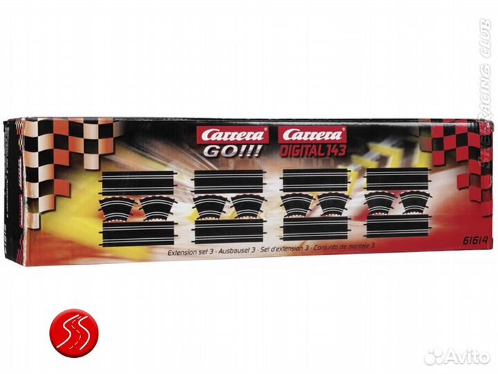 Автотрек Carrera GO Набор секций №3