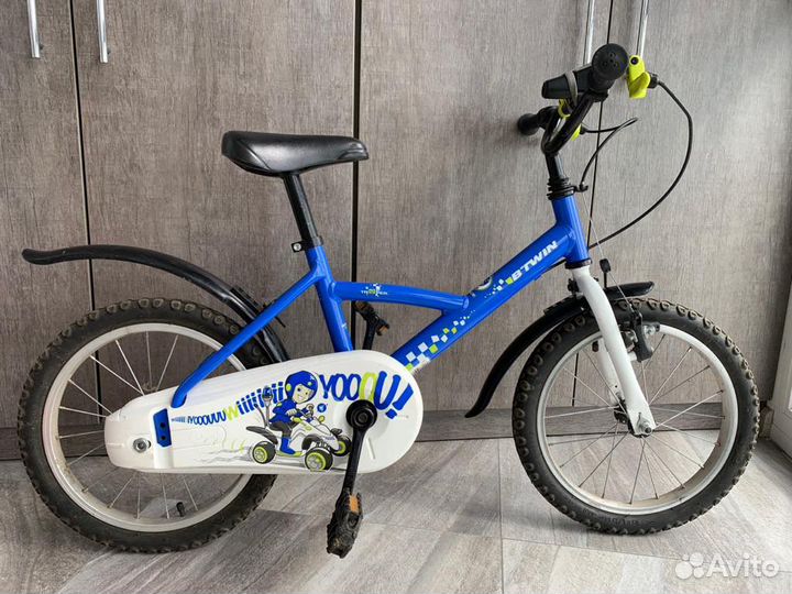 Детский велосипед 16