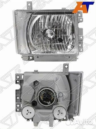 Фара isuzu ELF 07- RH (Евросвет) ST-213-1139R Sat