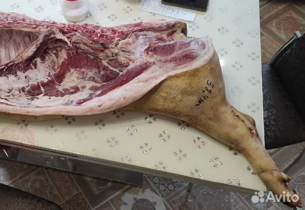 Мясо свинина. Четвертинка. Забой и доставка завтра