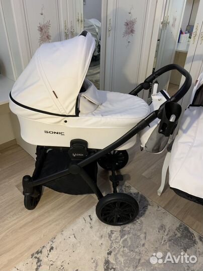 Коляска Verdy Sonic 3 в 1