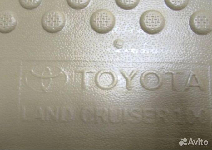 Коврики Toyota Land Cruiser 100 GR 1997-2002