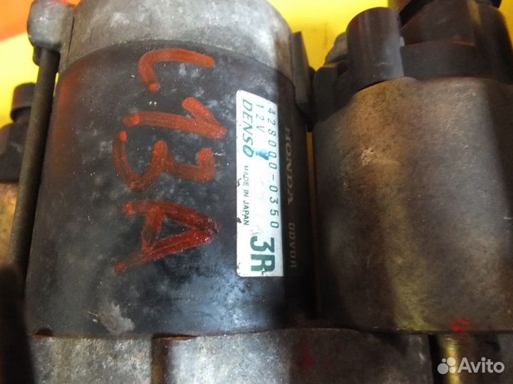 Стартер honda FIT GD L13A 428000-0360