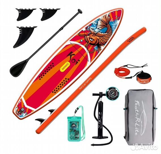 Сапборд кои Sup board koi полный комплект