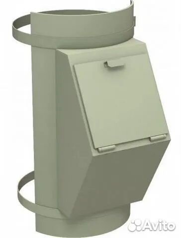 Клапан мусоропроводный