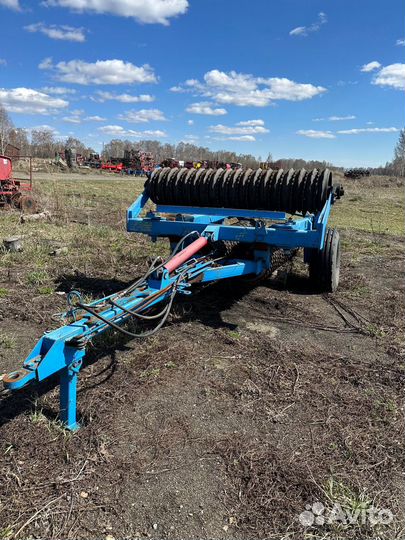 Каток зубчато-кольчатый кзк-9, 2-02