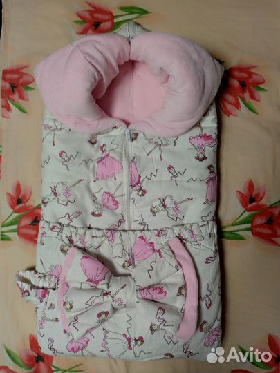 Одеяло-конверт зимнее