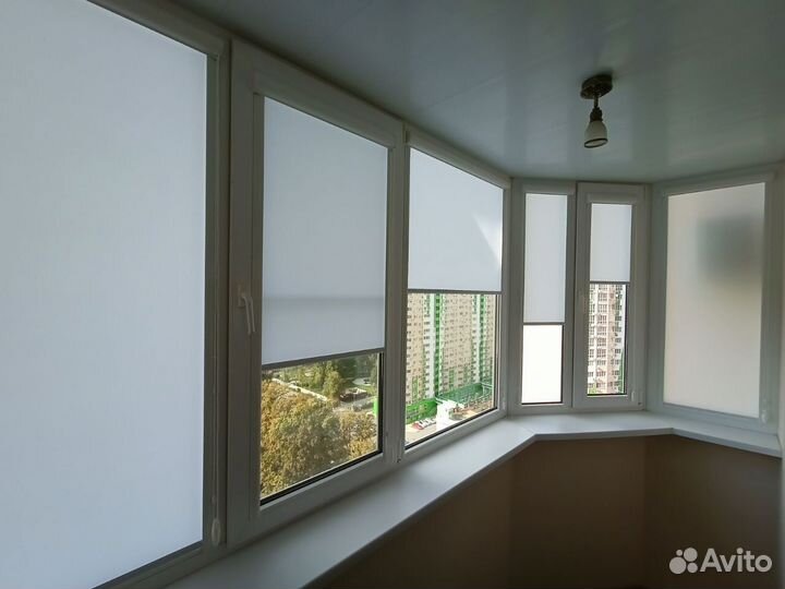 Рулонные шторы установка на заказ