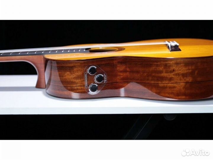 Yamaha FG-TA Трансакустическая гитара