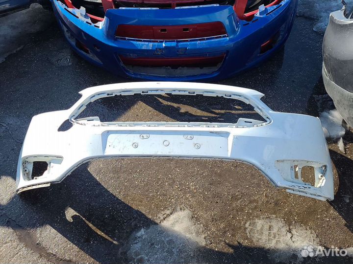 Бампер передний ford focus 3 рестайлинг