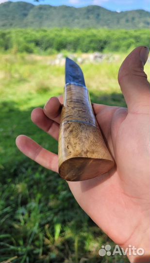 Нож охотничий якут