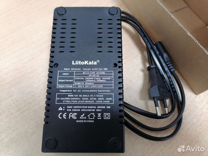 Зарядное устройство Liito Kala Lii PD2
