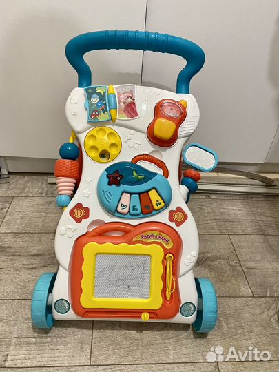 Машинка каталка толокар