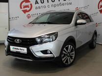 ВАЗ (LADA) Vesta Cross 1.6 CVT, 2021, 35 800 км, с пробегом, цена 1 559 000 руб.