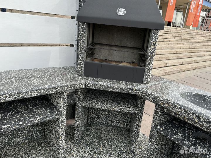 Мангал без кирпича