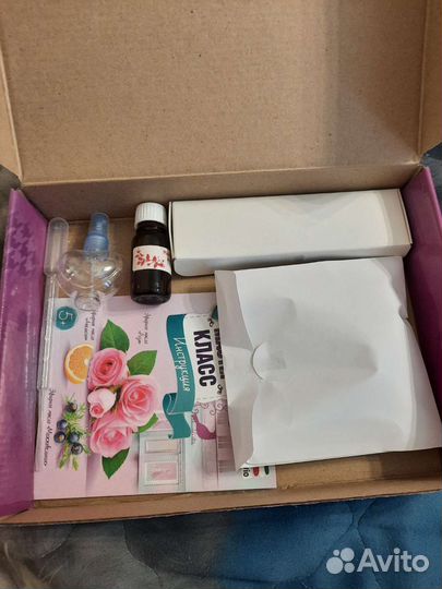 Подарочный набор для создания духов