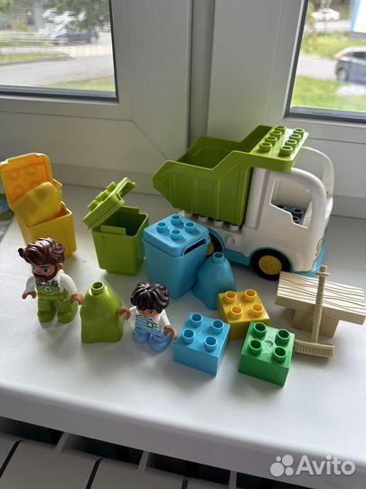 Lego duplo Мусоровоз