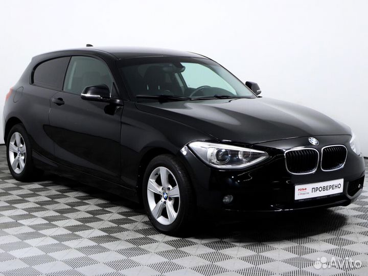 BMW 1 серия 1.6 AT, 2012, 181 373 км
