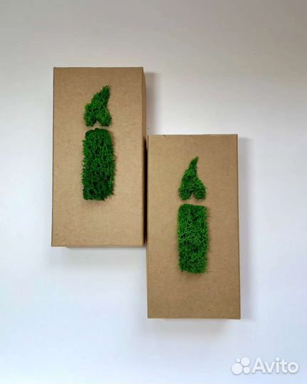 Подарочный набор свечей