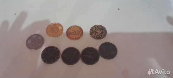 Монеты Пятёрочка