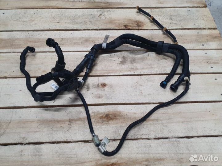 Топливопровод моторного отсека Bmw 530D G30 LCI