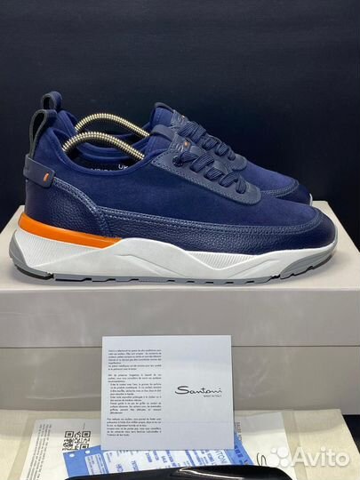 Кроссовки мужские santoni