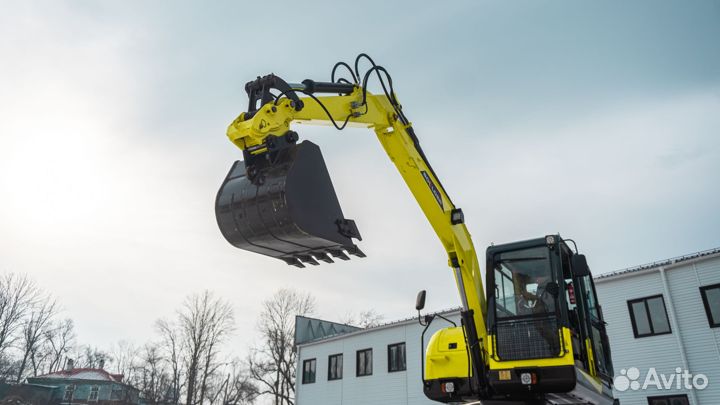 Мини-экскаватор Boulder WX60, 2023