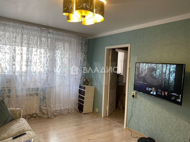 3-к. квартира, 51,6 м², 2/5 эт.