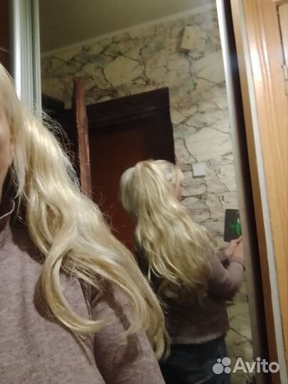 Искусственный хвост на крабе