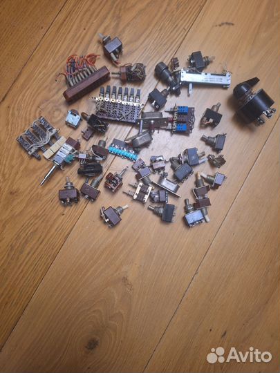 Радиодетали СССР