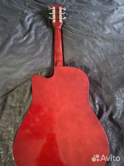 Акустическая гитара для начинающих.Новая