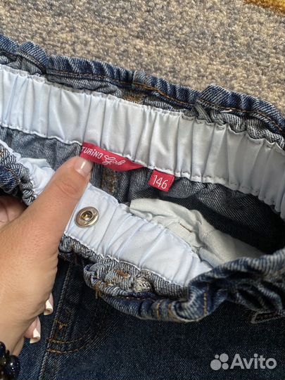 Джинсы для девочки